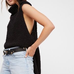 Free People Skyscraper Cowl Neck Sweater